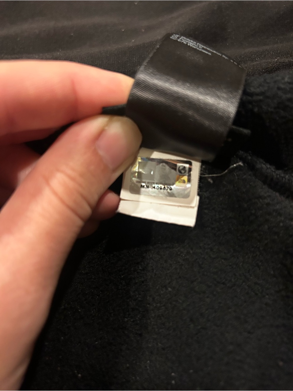 The North Face Black Hybrid Fleece Utility Jacket - Picture 10 of 11